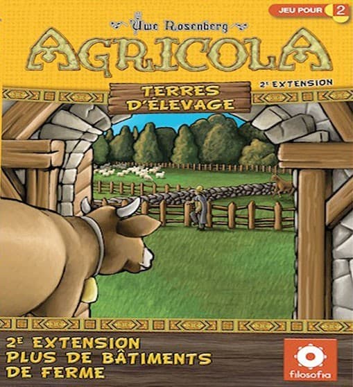 Couverture de l'article : « Agricola Terres d'élevage : 2e Extension plus de Bâtiments de ferme » est là