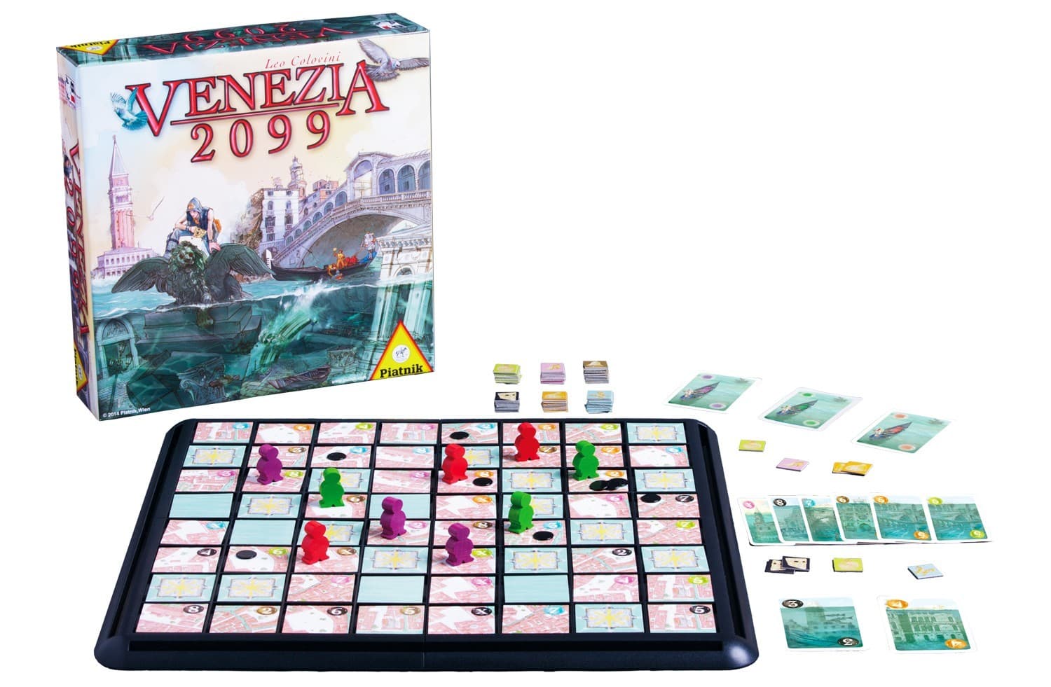 Couverture de l'article : Vénézia 2099, le nouveau Colovini est sorti !