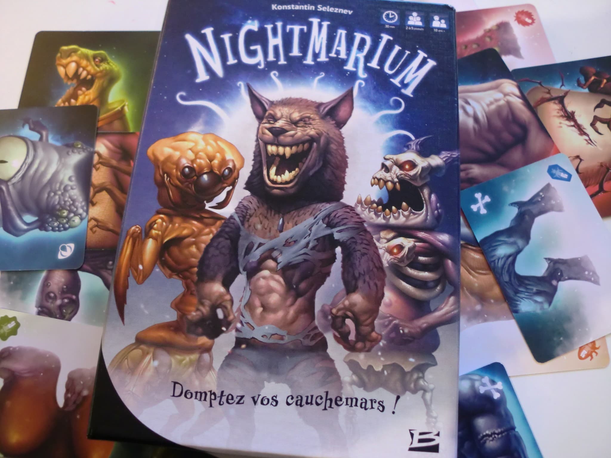 Critique de Nightmarium