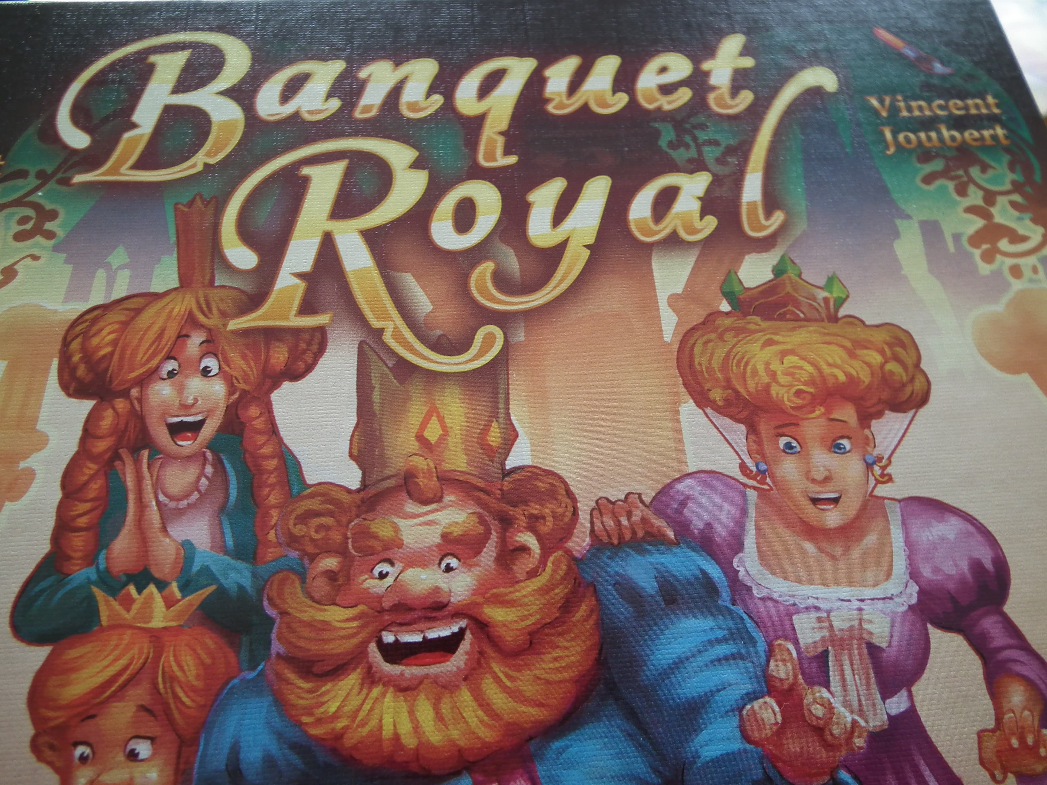 Couverture de l'article : Banquet royal, conviez-vous au festin!