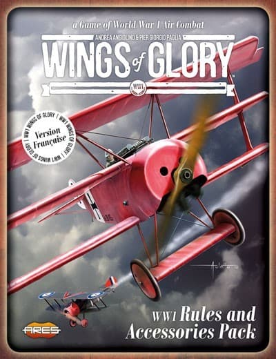 Couverture de l'article : Wings Of Glory : Pack de règles et d’accessoires WW1 est là. Enfin revenu