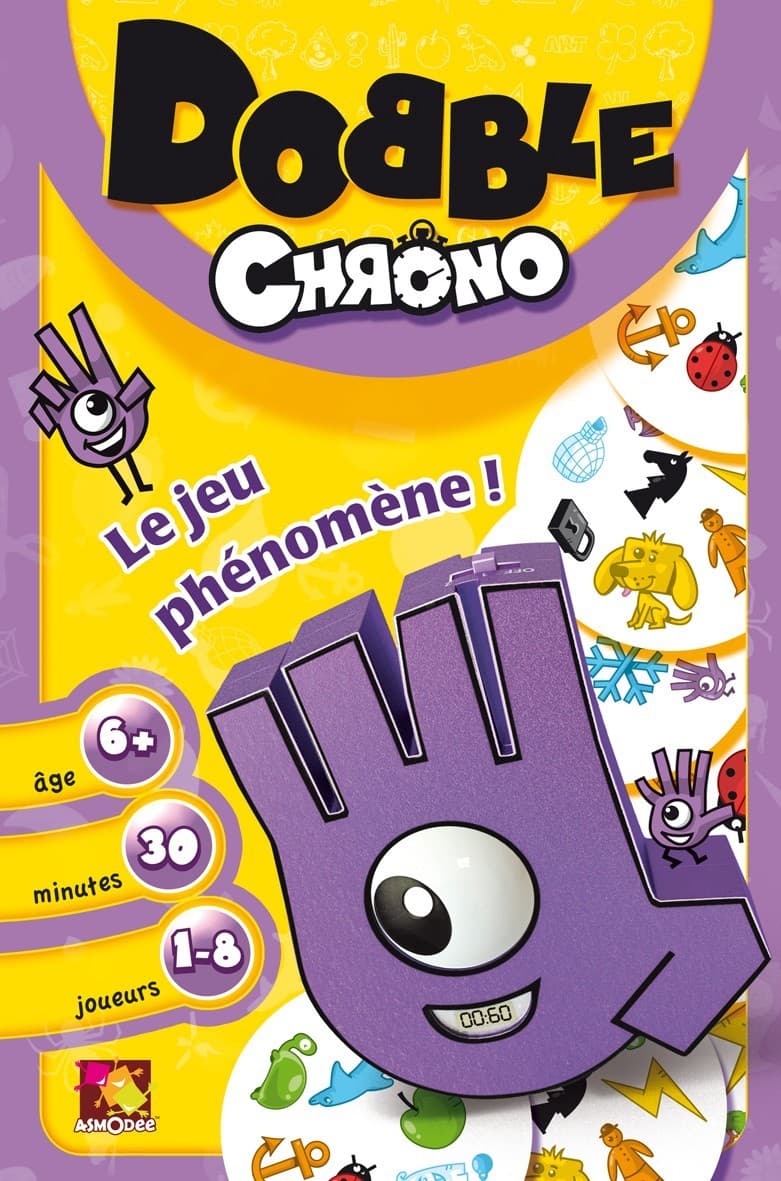 Couverture de l'article : Dobble Chrono est arrivé