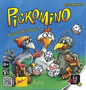 Couverture de l'article : Pickomino, les dindons et les vers se recoiffent
