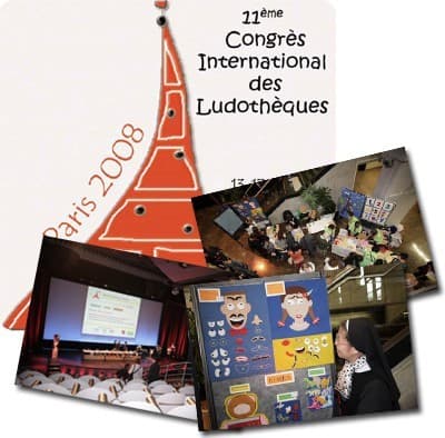 Couverture de l'article : Le Congrés des Ludothèques, le reportage