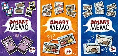 Couverture de l'article : Smart Memo : Trois beaux Memorys en boutiques