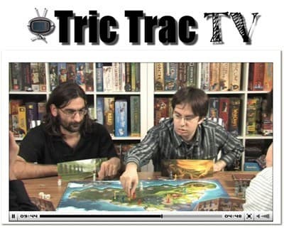 Couverture de l'article : Une partie des Géants dans la Tric Trac TV