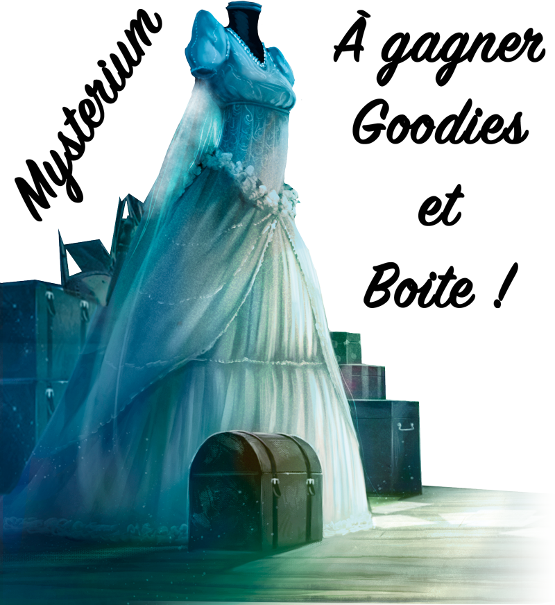 Couverture de l'article : Mysterium : Concours spiritique !
