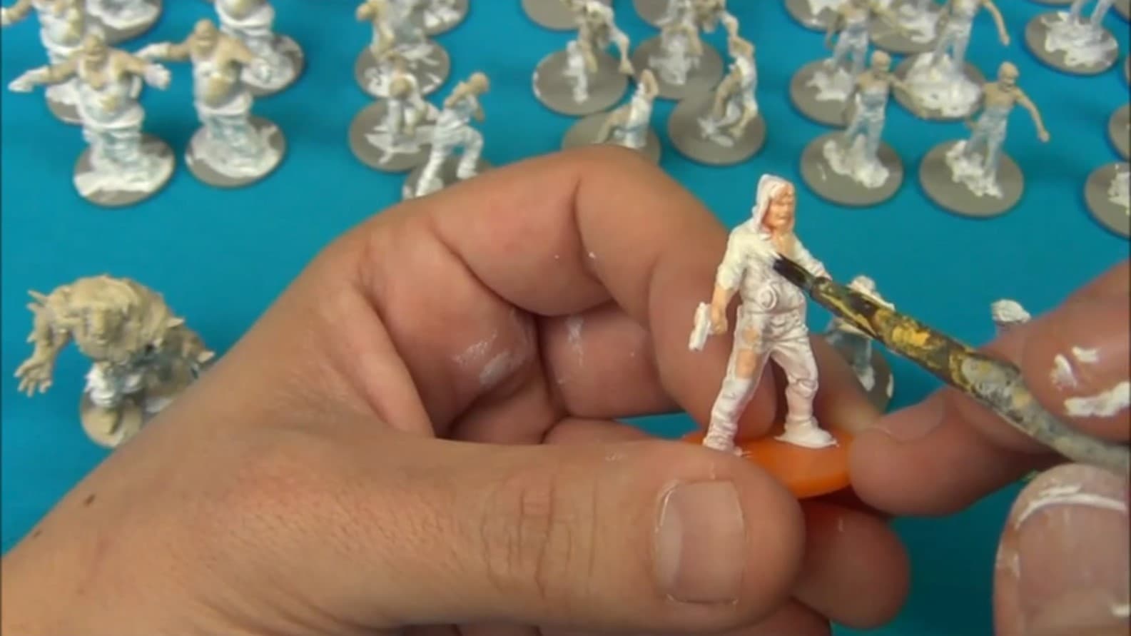 Couverture de l'article : Vidéorègle/Tuto: Peindre ses Figurines de Zombicide