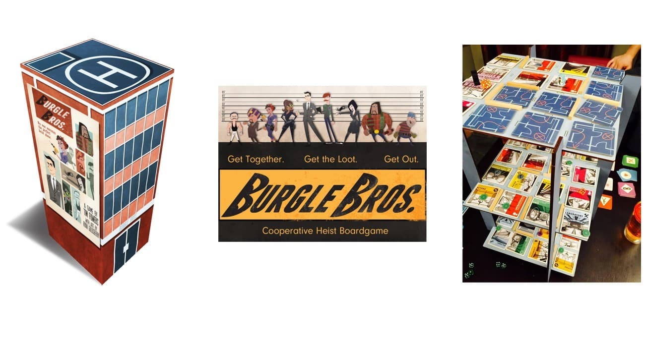 Burgle Bros. : Ocean et l'heaven...