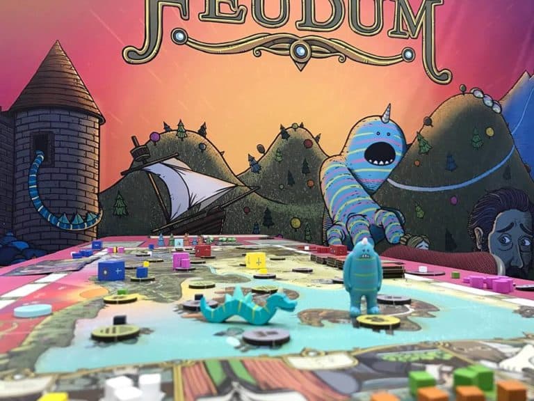 Couverture de l'article : Feudum: Apprendre à jouer sans saigner du nez!