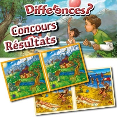 Couverture de l'article : Différences, les résultats du concours