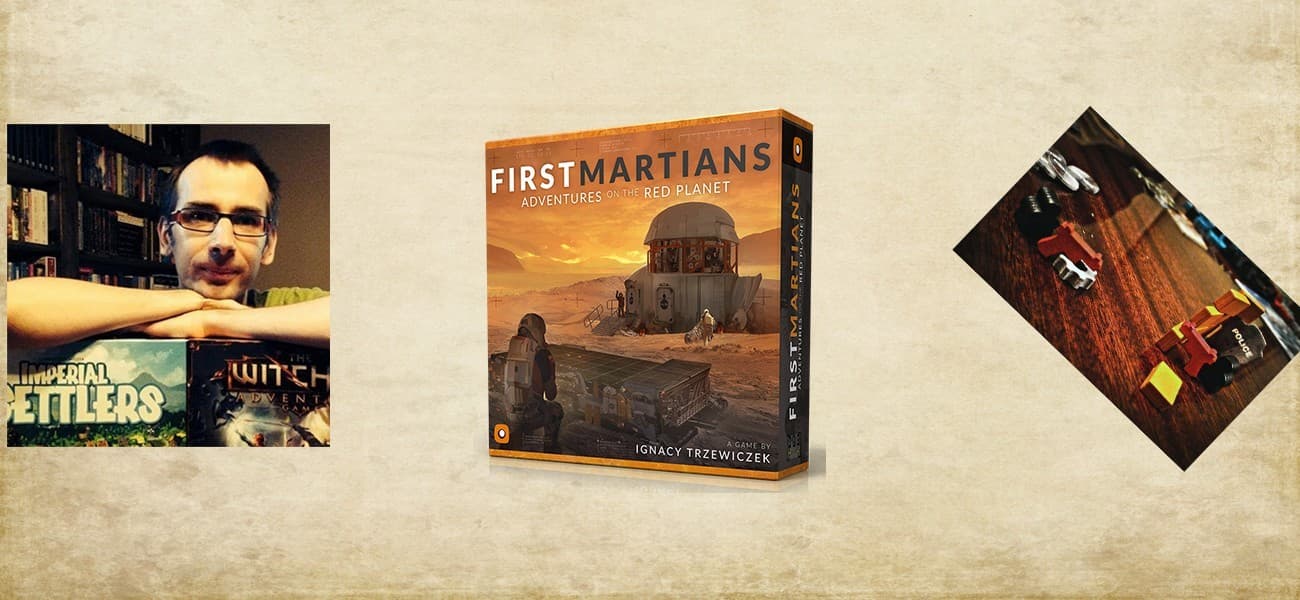 Couverture de l'article : First Martians : Ignacy, preum's !