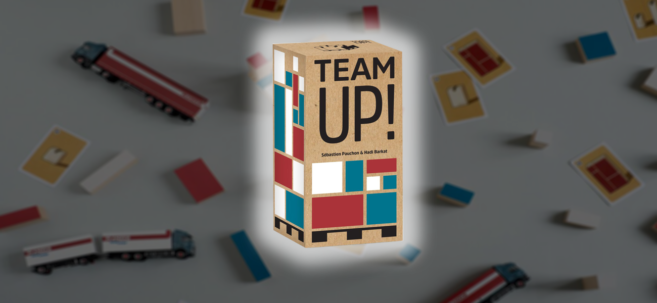 Couverture de l'article : Team Up ! : Palette de talents