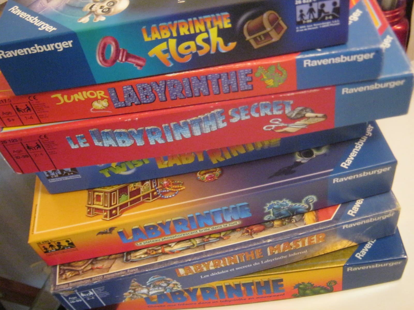 Couverture de l'article : [Dossier] les jeux Labyrinthe