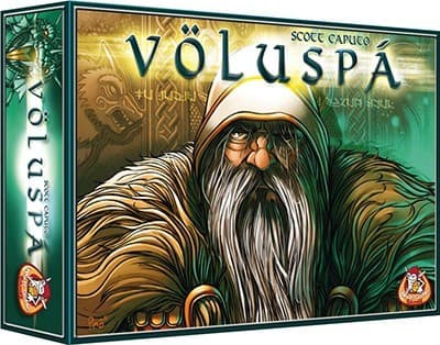 Couverture de l'article : Völuspá, les dominos vikings sont dispos