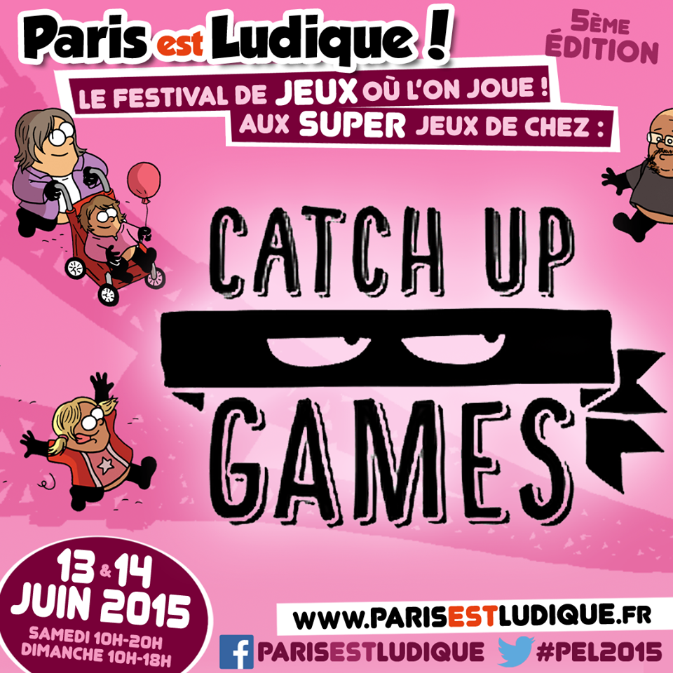 Couverture de l'article : à PEL (in bed) with Catch up GAMES!