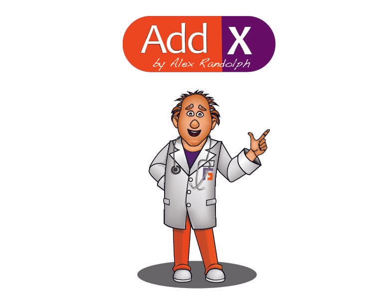Couverture de l'article : AddX, retrouver Alex Randolph du bout des doigts (V2)...