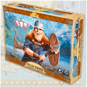 Couverture de l'article : 878 - Les Vikings : participez à l'invasion viking !