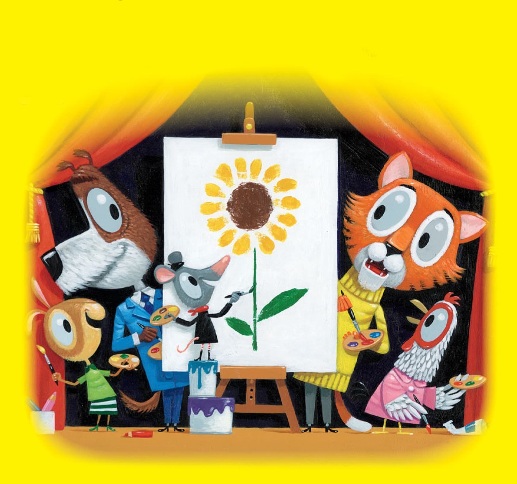 Couverture de l'article : Les palettes de Susie ou les couleurs de la vie
