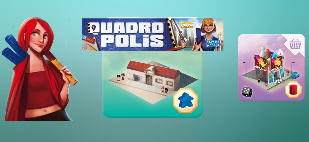 Couverture de l'article : Quadropolis : Tric Trac, Service d'utilité ludique !