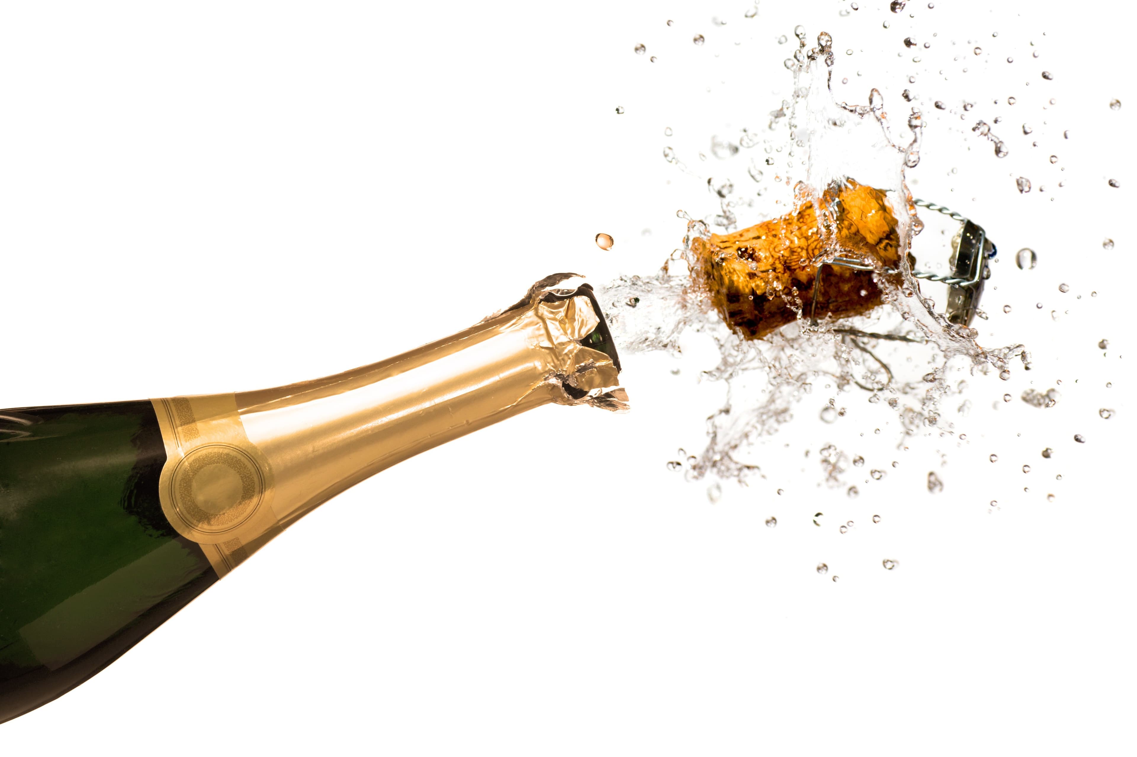 Couverture de l'article : SORTEZ LE CHAMPAGNE!