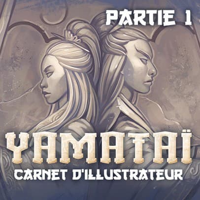 Carnet d'illustrateur : Yamataï avec Jérémie Fleury - Partie 1