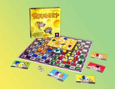 Couverture de l'article : Squeeky arrive finalement en français