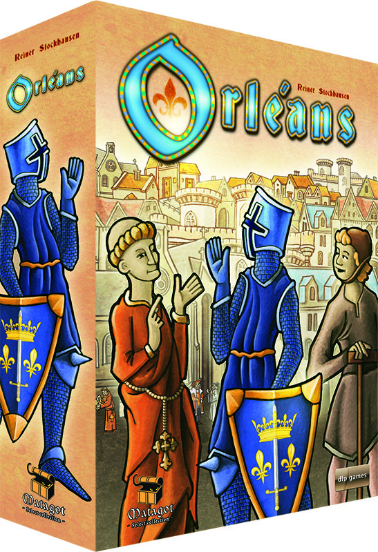Couverture de l'article : Orléans disponible en magasin !