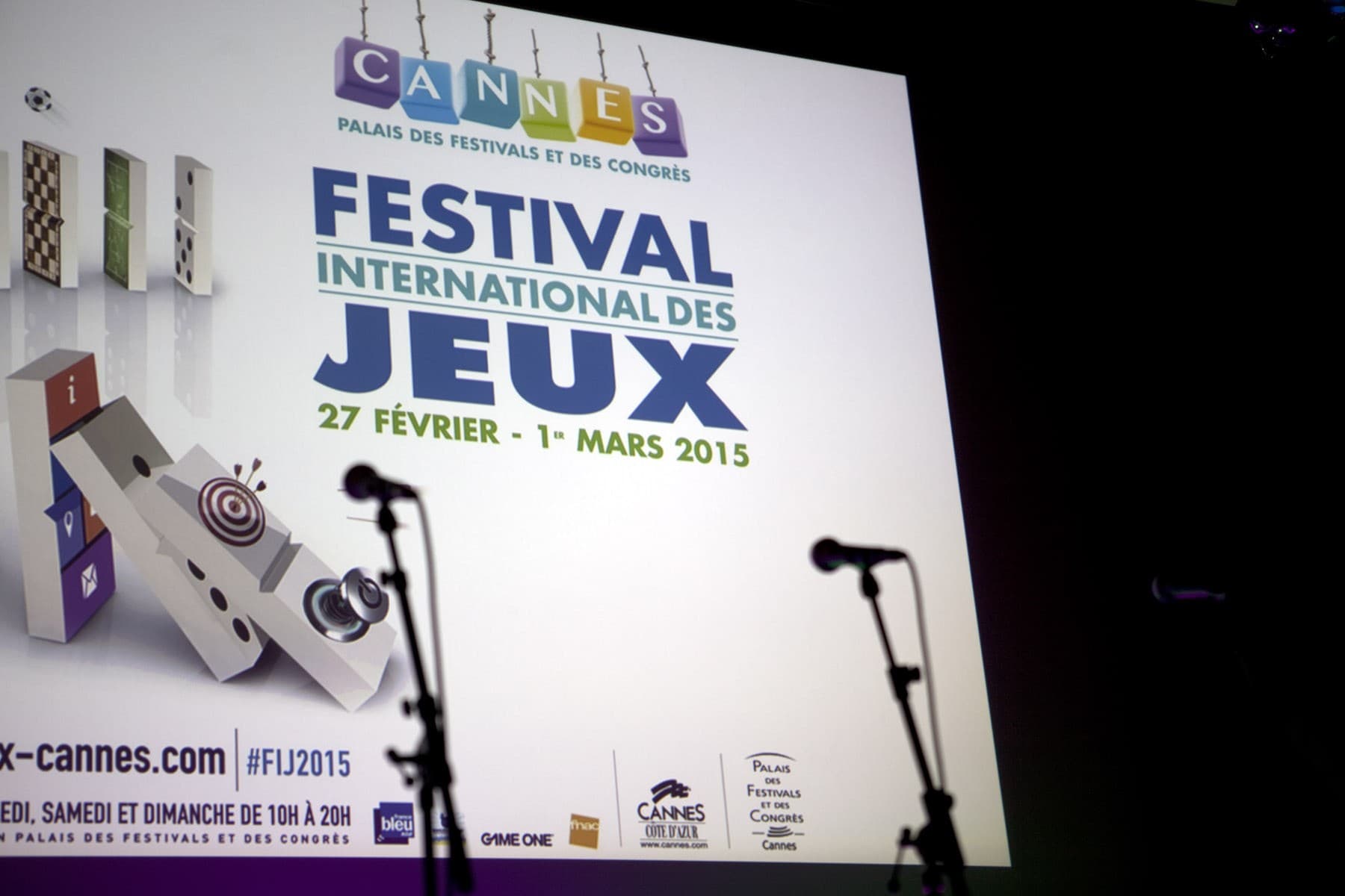 Couverture de l'article : Cannes 2015 : de la cérémonie du Jeu de l'Année