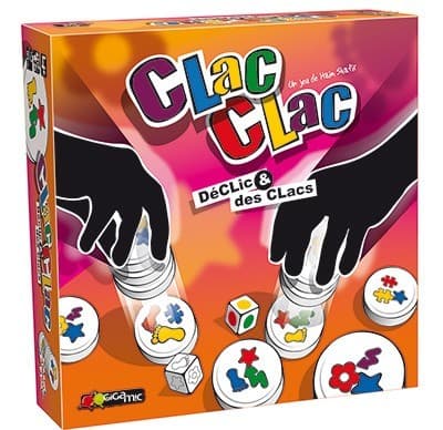 Couverture de l'article : Clac ! Clac ! le jeu du clic ! clac est de sortie