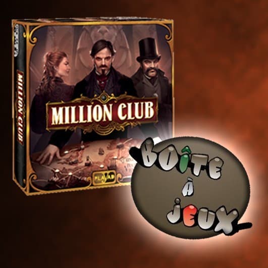 Couverture de l'article : MILLION CLUB à découvrir sur boiteajeux.net