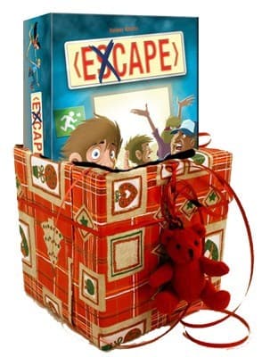 Couverture de l'article : Trois boîtes d'Excape à gagner