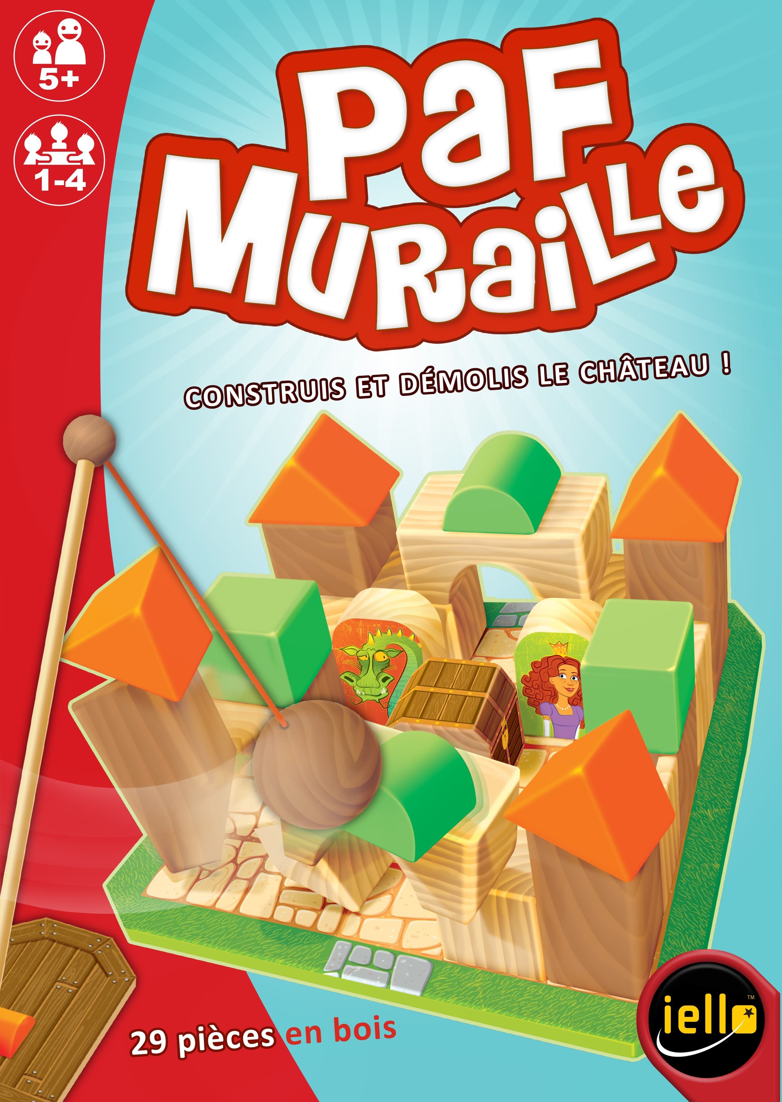 Paf Muraille, casser c'est jouer