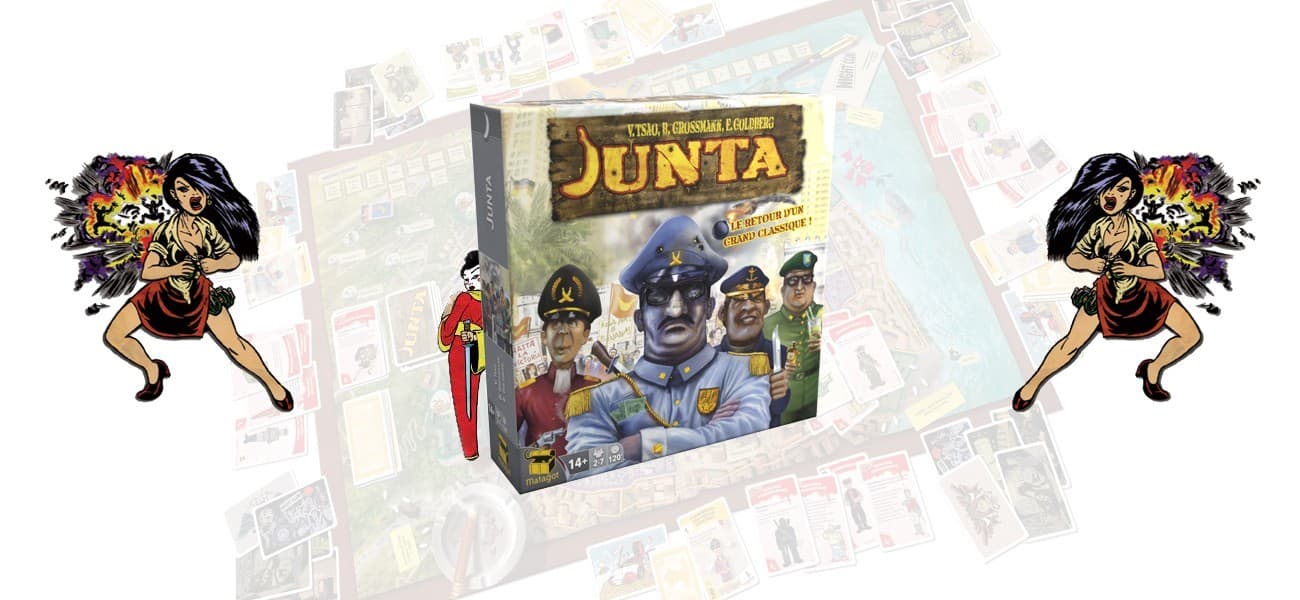 Junta : Pousses la banane et mouds l'kawa !