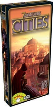 Couverture de l'article : 7 Wonders : Cities est enfin là !