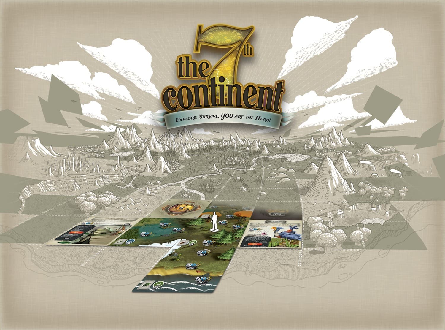 Couverture de l'article : Un Continent à cartographier !
