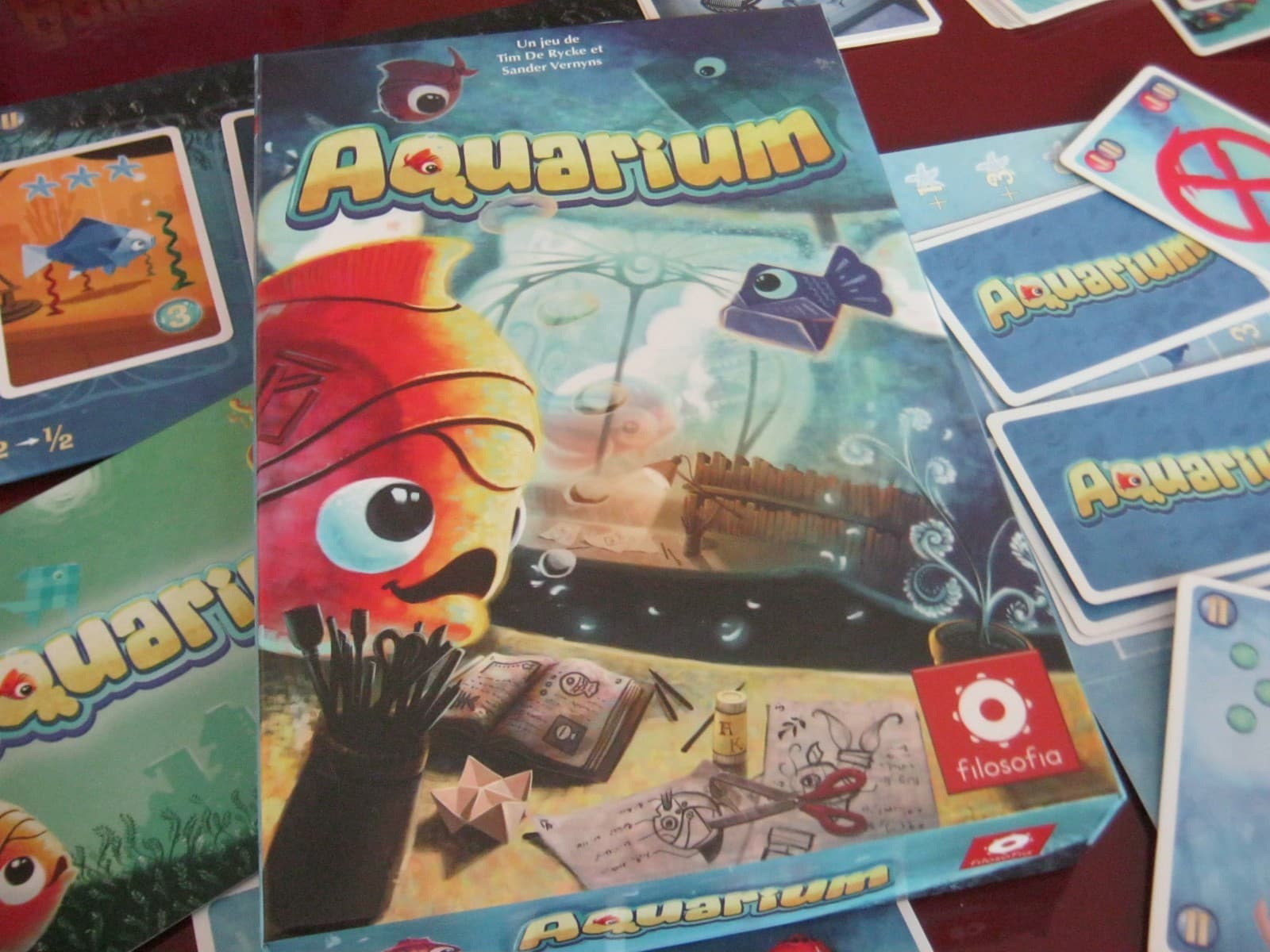 Couverture de l'article : Critique d’Aquarium
