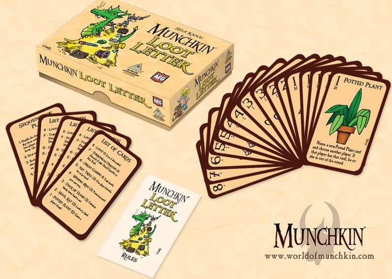 Couverture de l'article : Love Letter et Munchkin sont dans un bateau