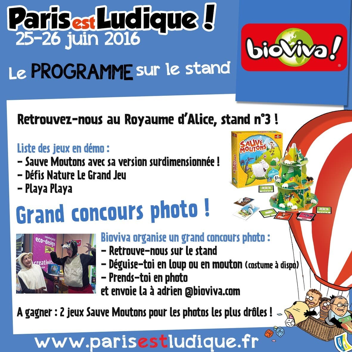 Couverture de l'article : Retrouvez-nous au festival Paris est Ludique !