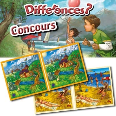 Couverture de l'article : Gagnez des boîtes de Différences