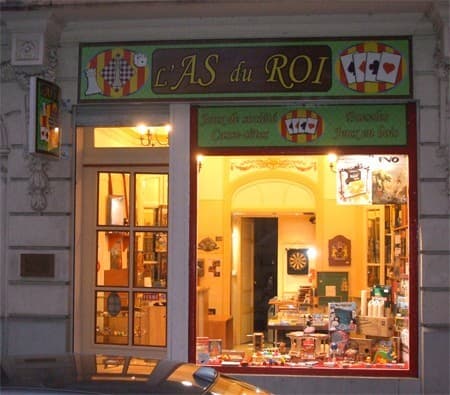 Couverture de l'article : L'As du Roi, une nouvelle boutique
