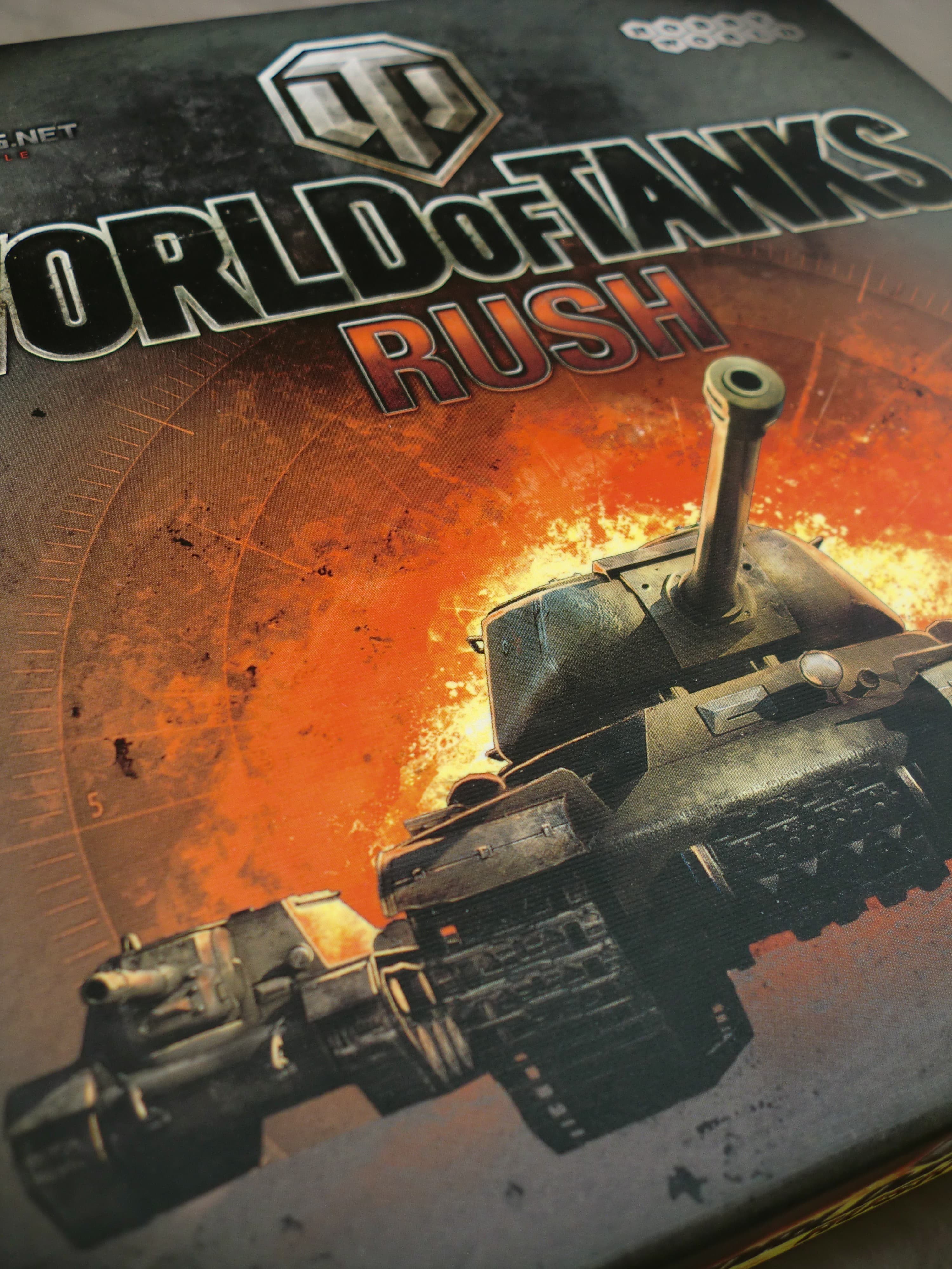 Couverture de l'article : test de world of tanks : rush