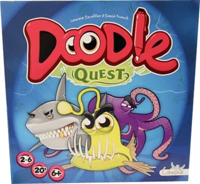 Doodle Quest de Laurent Escoffier chez Libellud