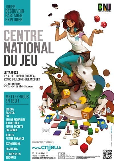 Couverture de l'article : L'inauguration du CNJ et les résultats de Europa Ludi 2012