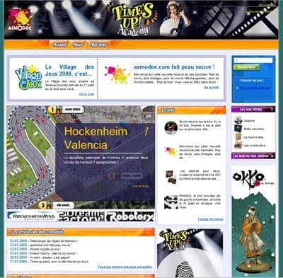 Couverture de l'article : Asmodee a la pointe du web