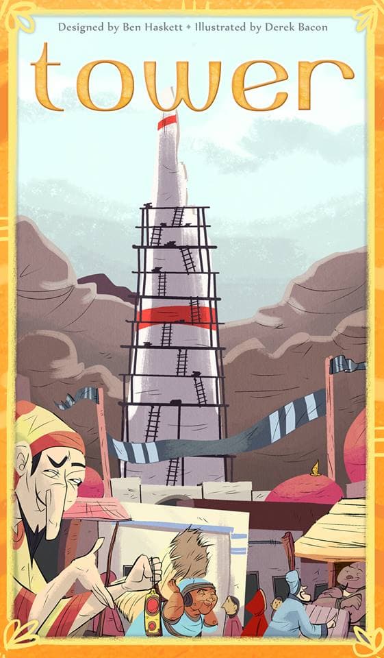 Couverture de l'article : Tower, un jeu de construction de tour... (KICKstarter)