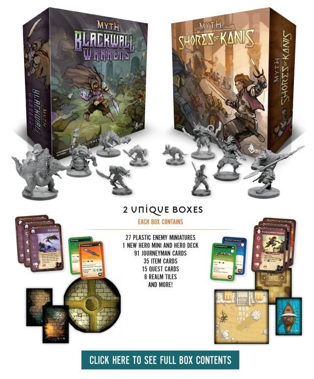 Couverture de l'article : Myth : Journeyman Kickstarter en VF confirmé