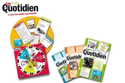 Couverture de l'article : Le jeu des journalistes en herbe