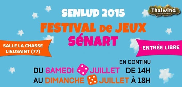 Couverture de l'article : Festival Senlud 2015
