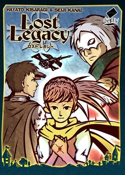 Lost Legacy le spin off de Love Letter en VO